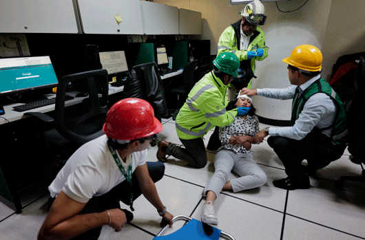 En el Primer Simulacro Nacional 2025 IMSS realiza el  monitoreo de 745 unidades médicas y hospitales