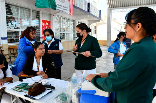 Por primera vez, vacuna contra el virus de papiloma humano estará disponible para niños de Tlaxcala