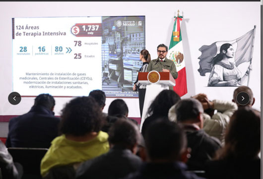 Zoé Robledo presentó Plan 2025 del IMSS con inversión de 7 mil 454 mdp   para mejorar infraestructura y servicios médicos