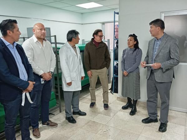 Remodeló IMSS Tlaxcala farmacia del Hospital General de Subzona con UMF No. 8