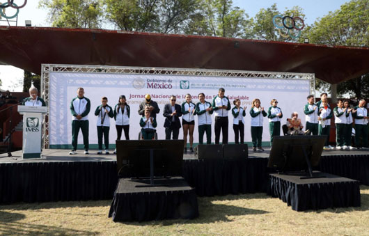  Promueve IMSS reactivación y buenos hábitos con Jornada Nacional de la Condición Física Saludable 2025