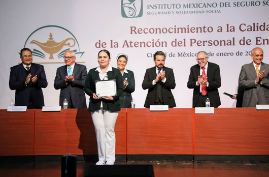 En 5 años se han cumplido retos trazados para fortalecer al   personal de Enfermería del IMSS: Zoé Robledo