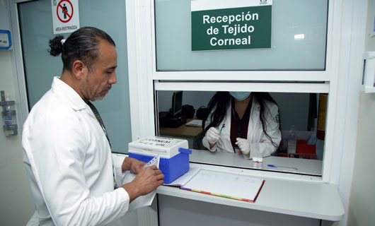 Banco de Tejido Corneal del IMSS clave para la disponibilidad y éxito de trasplantes en México