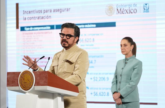 IMSS se consolida como mayor formador de médicos especialistas; en seis años contrató a 36 mil 608