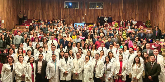 Egresan del IMSS Tlaxcala 38 médicos residentes especialistas en Medicina Familiar y Medicina de Urgencias