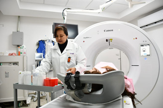 ITAES invita a las mujeres a realizarse el estudio de mastografía