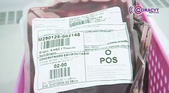 Convoca IMSS a sumarse a la campaña de donación de sangre