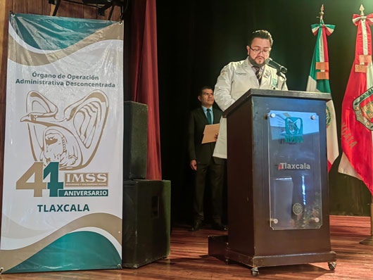 Cumple IMSS Tlaxcala 44 años con más y mejores servicios