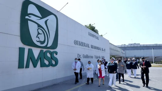 Puestos de trabajo afiliados al Instituto Mexicano del Seguro Social