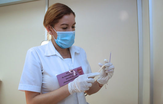 IMSS realizó más de 3.7 millones de pruebas de Papanicolaou como tamizaje en 2024 para detectar oportunamente el cáncer cervicouterino