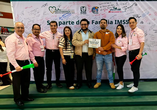 Llegarán 70 especialistas a IMSS Tlaxcala