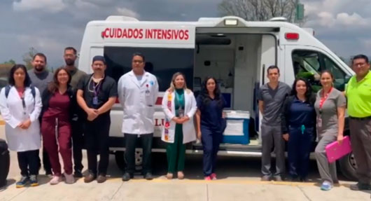 Realizó el Hospital General de Tlaxcala su primera donación multiorgánica