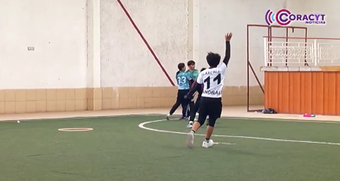 Selectivo estatal de balonmano es subcampeón de la Liga de la CDMX