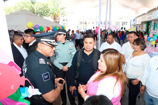 Continúa gobierno del estado con jornadas por la paz
