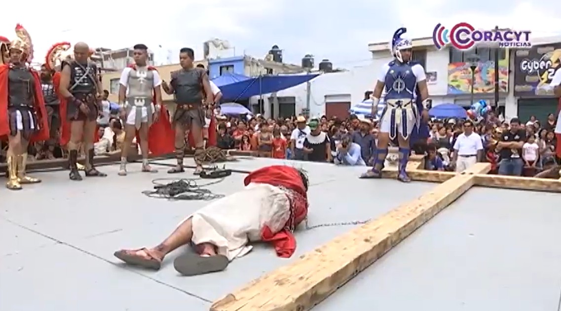 Tlaxcaltecas conmemorarán pasión, muerte y resurrección de Jesucristo