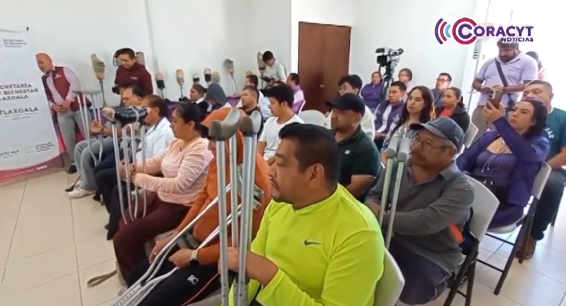 Apoyos funcionales mejorarán calidad de vida de personas con discapacidad