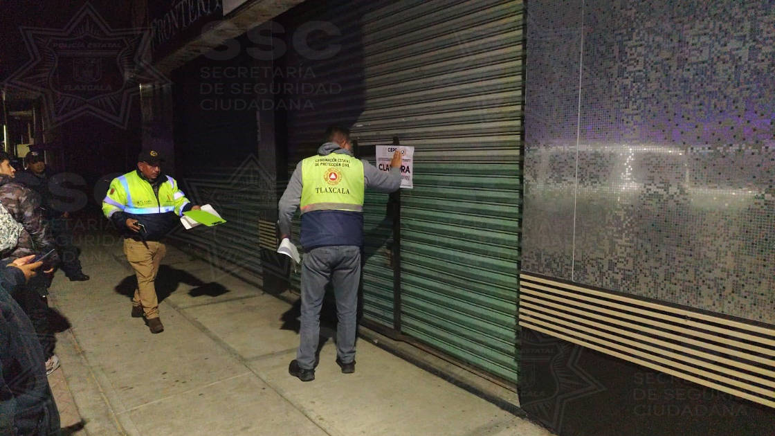 Clausuran autoridades estatales bar “La frontera”