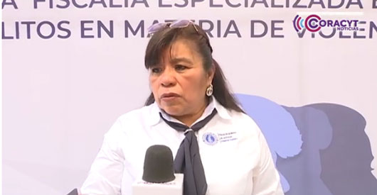 Instalarán Ministerios Públicos especializados en delitos de género en los municipios 