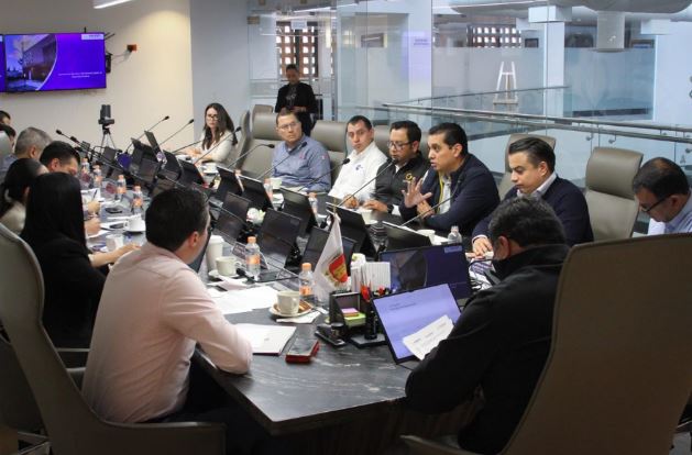 Autoridades y empresarios trabajan para mejorar la seguridad en la zona industrial de Tlaxcala