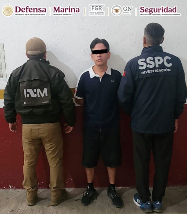 En Puebla, se cumplimentó una orden de aprehensión contra un hombre por un homicidio ocurrido en Estados Unidos