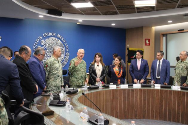 Tlaxcala fortalece coordinación regional para combatir el robo de vehículos, motocicletas y autotransporte