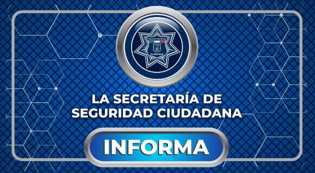 Atendió SSC reporte ciudadano en Nanacamilpa