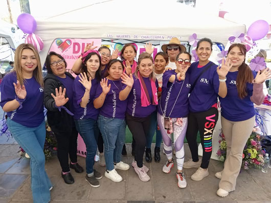 Municipios de Tlaxcala reportan marchas sin incidentes por el día de la mujer
