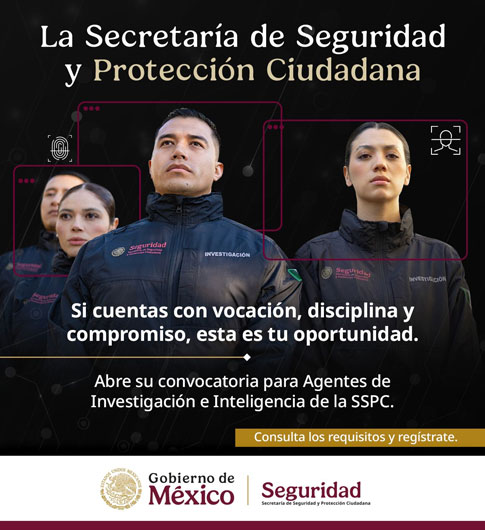 SSPC lanza convocatoria para formar agentes de investigación e inteligencia que fortalecerán la seguridad del país 