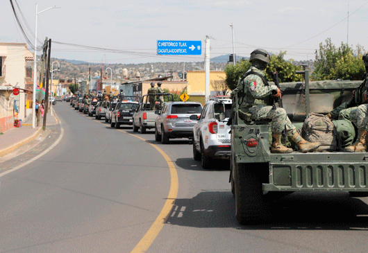  Acuerda consejo estatal de seguridad mando coordinado en Tlaxco