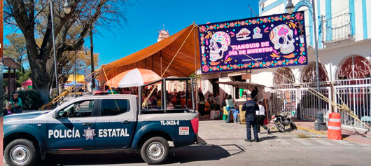 Implementa SSC operativo especial por “día de muertos”