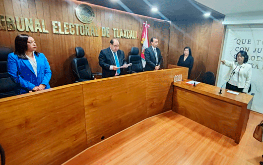 Asumió Esther Terova Cote la magistratura de la primera ponencia del TET