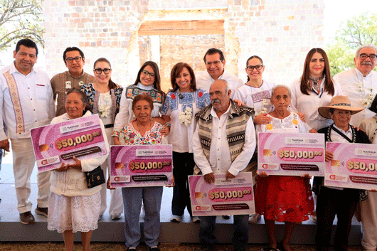 Entregó gobierno estatal apoyos del programa “Bienestar para las Personas Indígenas 2025”