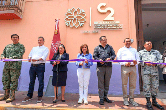 Con C2, gobierno estatal fortalece la seguridad en Zitlaltépec