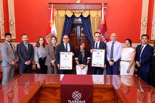 Reconoció gobierno estatal a empresas que impulsan el trabajo digno