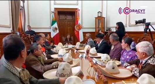 El gobierno estatal contribuirá a proyectar a Tlaxcala como líder nacional en charrería