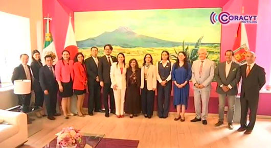 Tlaxcala estrechó lazos de cooperación con JICA y Amexcid