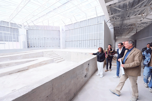Construcción del Criat presenta un avance del 90%