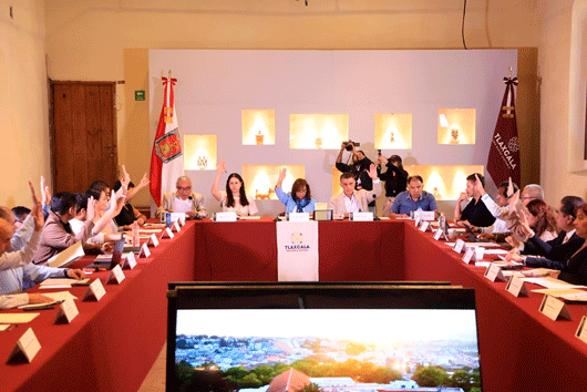 Encabezó gobernadora Lorena Cuéllar la primera sesión extraordinaria del Consafran