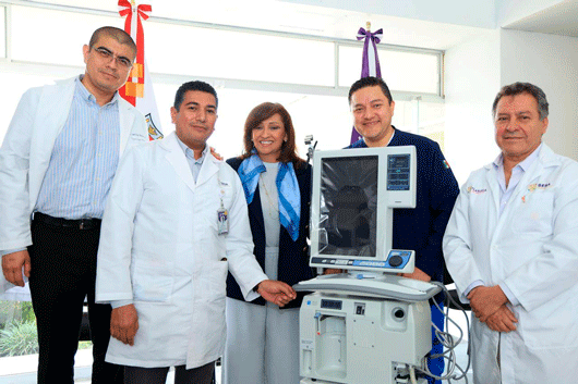 Con nuevo equipamiento, gobierno estatal fortalece servicios del HIT 