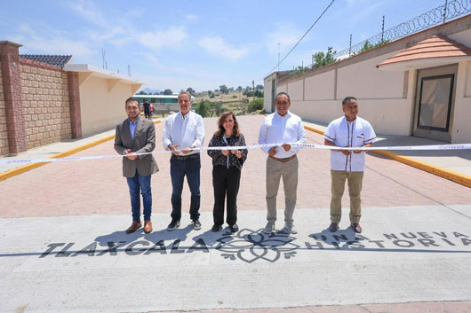 Cuentan comunidades de Huamantla con mejores vialidades 