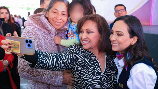 Entregó gobernadora Lorena Cuéllar becas a infantes de educación inicial y preescolar