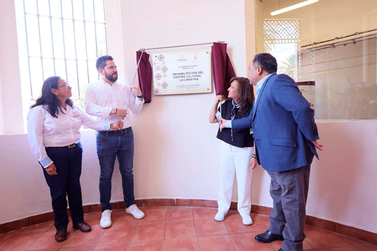 Rehabilitación de “La Libertad” en Apizaco fortalece la oferta cultural de Tlaxcala