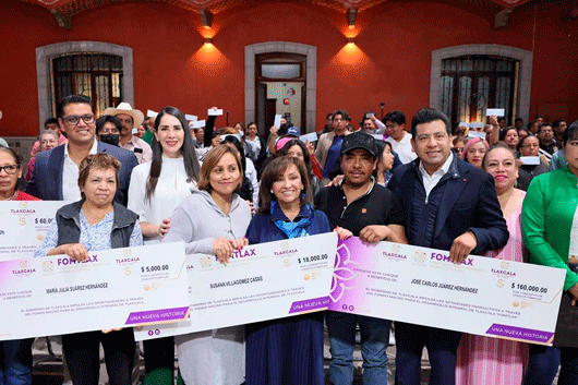 Brindó gobierno estatal financiamiento a emprendedoras tlaxcaltecas
