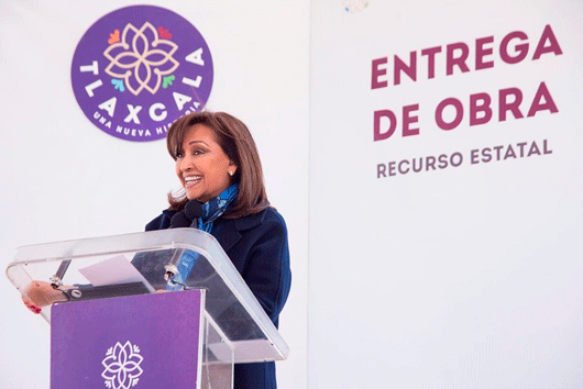 Mejoró gobierno estatal vialidades de Tetlanohcan