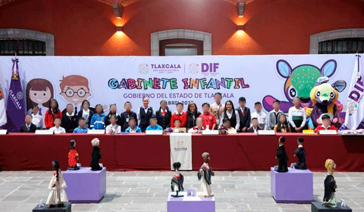 Instalaron el primer “Gabinete Infantil 2025”