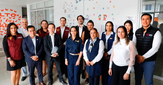 Comparte Sedif buenas prácticas en atención a personas adultas mayores con delegación de Japón