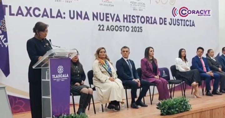 Pide gobernadora Lorena Cuéllar a  jueces y magistrados construir una nueva historia de justicia
