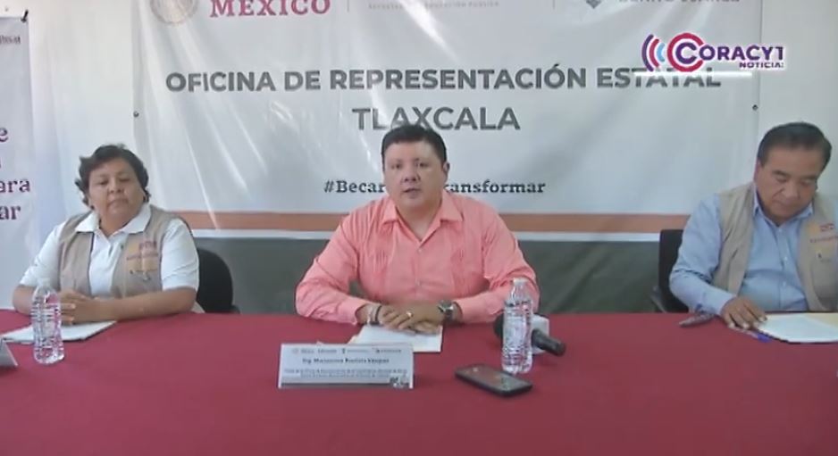 Asambleas informativas de Becas Bienestar llegarán a secundarias y preparatorias de Tlaxcala
