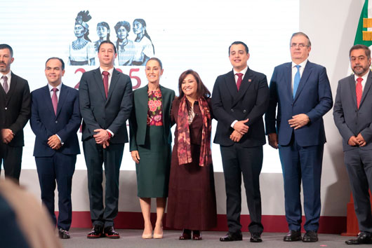Reconocen autoridades federales al Gobierno de Tlaxcala por la instalación del Polo de Bienestar