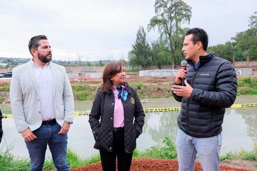 Avanza construcción de PTAR en Apetatitlán